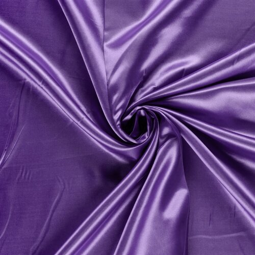 Polyestersatin *Marie* - lila