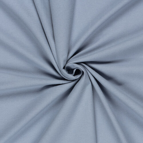 Baumwollflanell *Marie* - babyblau