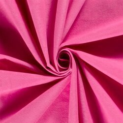 Dekostoff Velouroptik Uni - pink