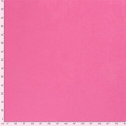 Dekostoff Velouroptik Uni - pink