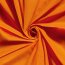 Dekostoff Velouroptik Uni - orange