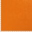 Dekostoff Velouroptik Uni - orange