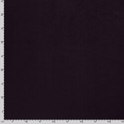 Antipilling Fleece *Marie* Uni - aubergine