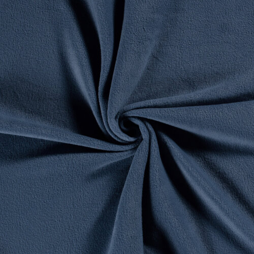 Antipilling Fleece *Marie* Uni - indigo