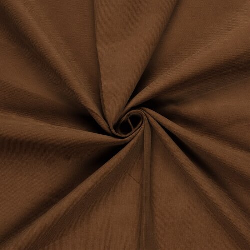 Feincord *Marie* Uni - nougat