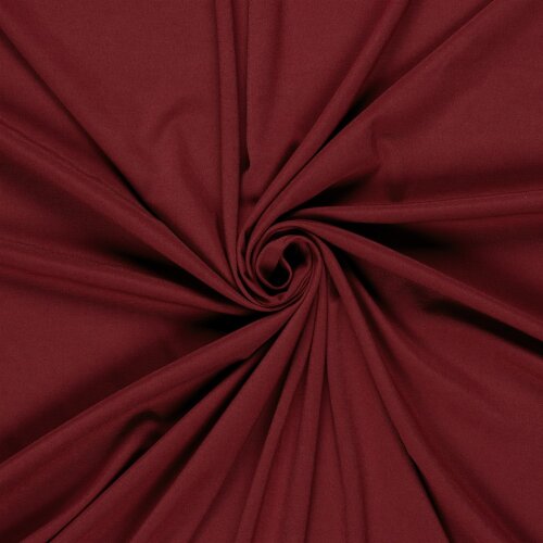 Romanit Jersey "Punta di Roma" Light *Marie* - weinrot