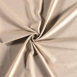 Viskose Leinen Mix Uni – hellbeige