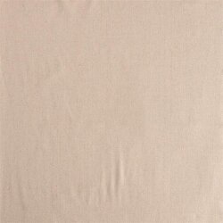 Viskose Leinen Mix Uni – hellbeige