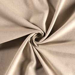 Viskose Leinen Mix Uni – hellbeige