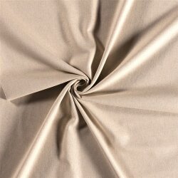 Viskose Leinen Mix Uni – hellbeige