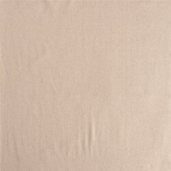 Viskose Leinen Mix Uni – hellbeige