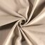 Viskose Leinen Mix Uni – hellbeige