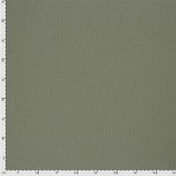Viskose Leinen Mix Uni – oliv