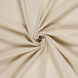 Viskose Leinen Mix Uni – softbeige