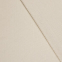 Viskose Leinen Mix Uni – softbeige