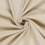 Viskose Leinen Mix Uni – softbeige