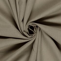 Viskose Leinen Mix Uni – taupegrau