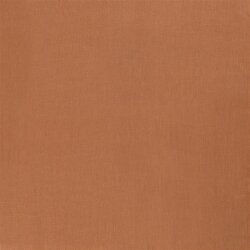 Viskose Leinen Slub Uni - karamell