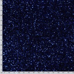 Samt Stoff Pailletten - königsblau