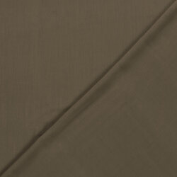 Viskose Popeline *Marie* - kaltbraun