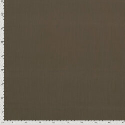 Viskose Popeline *Marie* - kaltbraun