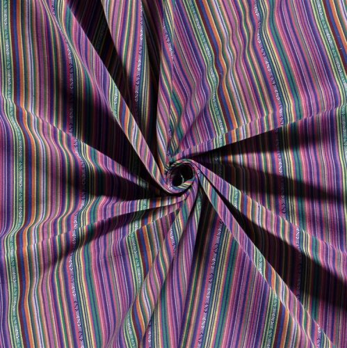 Jacquard mexikanische Streifen -