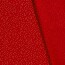 Baumwollpopeline Foliendruck wilde Punkte - rot