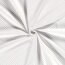Baumwollpopeline Foliendruck Mini Sterne - creme/silber