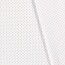Baumwollpopeline Foliendruck Mini Sterne - creme/silber