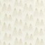 Baumwollpopeline Foliendruck Weihnachtsbaum - creme