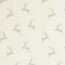 Baumwollpopeline Foliendruck springende Hirsche - creme
