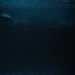 Folienjersey Punkte - wasserblau