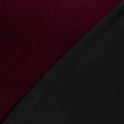 Folienjersey Punkte - pink