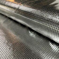 Folienjersey Punkte - silber