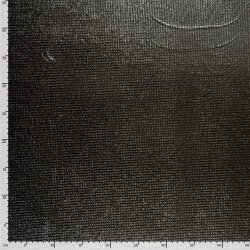 Folienjersey Punkte - silber