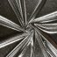 Folienjersey Punkte - silber