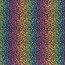 Polyesterjersey Regenbogen Leo - blau