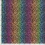 Polyesterjersey Regenbogen Leo - blau