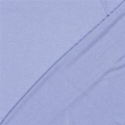 Jacquard Jersey Melange *Marie* Uni - babyblau