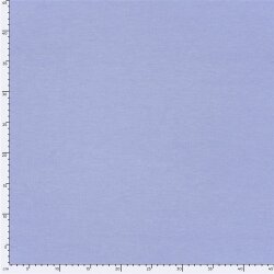 Jacquard Jersey Melange *Marie* Uni - babyblau