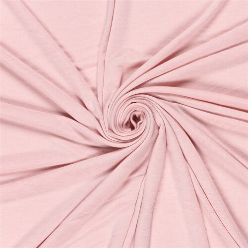 Jacquard Jersey Melange *Marie* Uni - softrosa