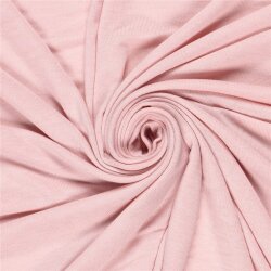 Jacquard Jersey Melange *Marie* Uni - softrosa