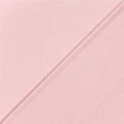 Jacquard Jersey Melange *Marie* Uni - softrosa