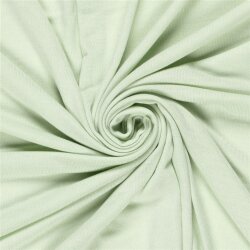 Jacquard Jersey Melange *Marie* Uni - softminze