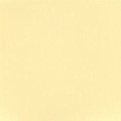 Jacquard Jersey Melange *Marie* Uni - softgelb