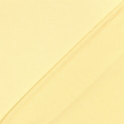 Jacquard Jersey Melange *Marie* Uni - softgelb