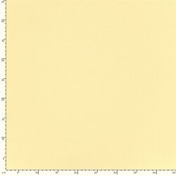 Jacquard Jersey Melange *Marie* Uni - softgelb