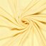 Jacquard Jersey Melange *Marie* Uni - softgelb