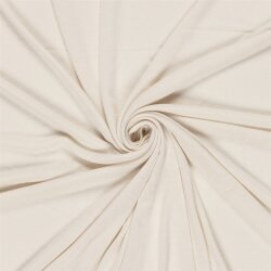 Jacquard Jersey Melange *Marie* Uni - creme