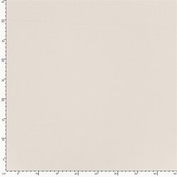Jacquard Jersey Melange *Marie* Uni - creme